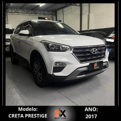 HYUNDAI CRETA 2.0 16V FLEX PRESTIGE AUTOMÁTICO HYUNDAI CRETA 2.0 16V FLEX PRESTIGE AUTOMÁTICO